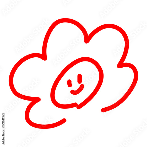 はなまる　にっこり