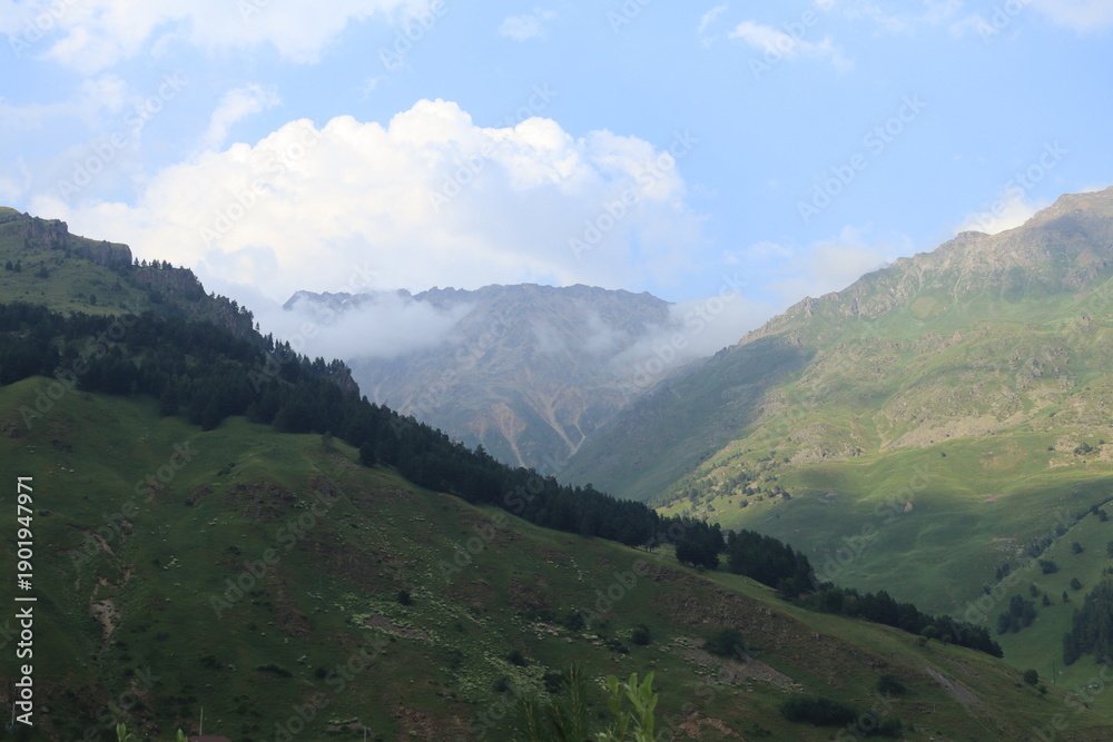 Obraz premium view from the mountain