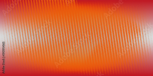 Red dot gradient pattern background. Isolated object on white background.