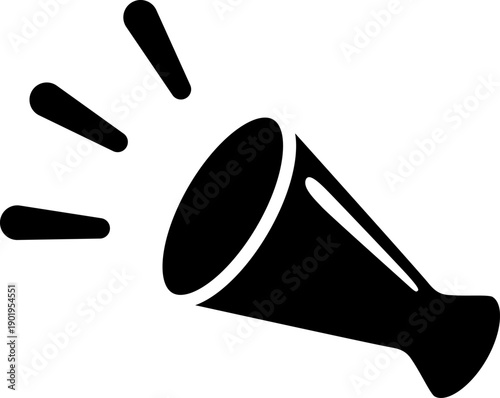 メガホンのアイコン