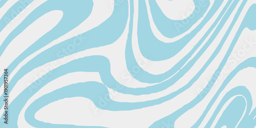 Blue marble acrylic seamless pattern, water texture, watercolor marble background. 1970s trippy seamless pattern. with a modern concept style