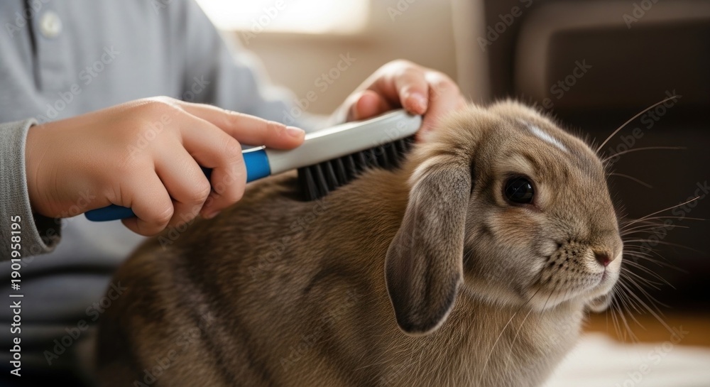 custom made wallpaper toronto digitalyoung man with rabbit