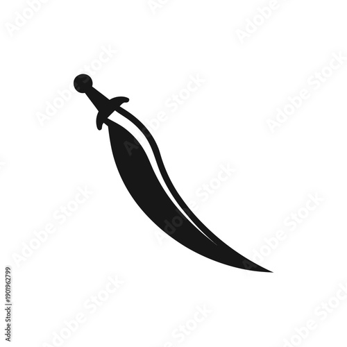 Vector sword icon