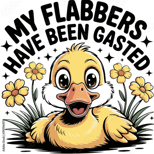 My Flabbers Have Been,My Flabbers Have Been Gasted SVG, cat meme svg, Snarky Sarcastic Cat Svg