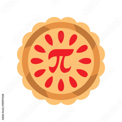 Pi Day Cartoon