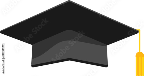 졸업을 상징하는 학사모