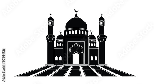 Mosque Silhouette