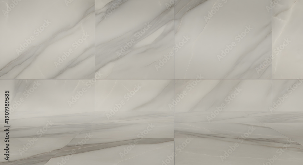 Obraz premium Frosted Marble Subtle Vein Background