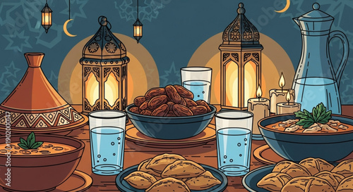 Energetic abstract background with dynamic swirling lines and bright color gradients, suggesting motion and creativity.