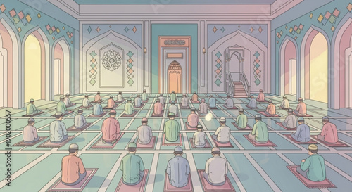 Clean vector illustration of a single growing sprout from the earth, symbolizing new beginnings and growth.