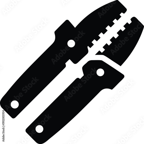 garlic press squeeze silhouette vector icon illustration on transparent background