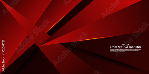 Abstract red gradient background. Simple shadow pattern texture element design concept. Luxury background. Vector eps10
