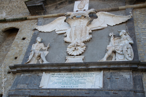 Wall Ornament at Castel Sant'Elmo in Napoli