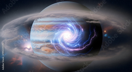 Galaxy Formation with Spiral Structure and Stars.