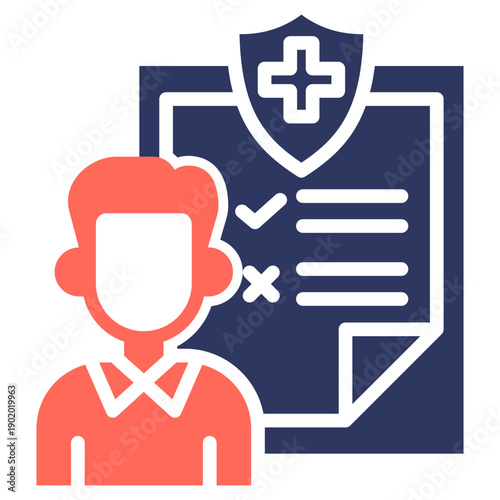 Disease Prevention glyph color icon