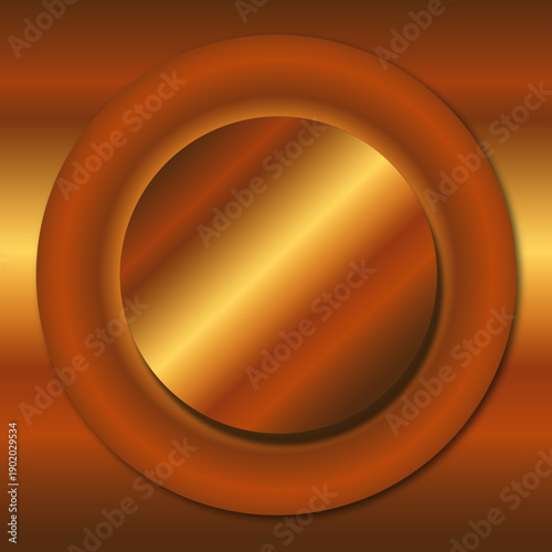 Hintergrund Goldscheibe