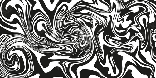 Set of abstract black marble or epoxy textures on a white background. Prints with Graphic Stylish Liquid Ink Stains.