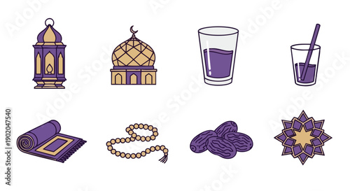 Collection Dicônes Duotone Fanoos Islamique