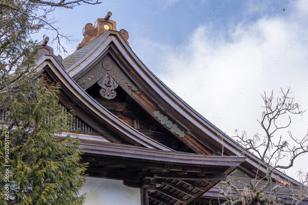 Fototapeta premium 日本周遊 日光山輪王寺あたり