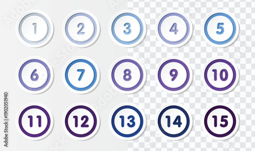 Bullet Circle 13 number sell