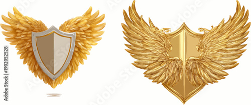 Golden Wings of Protection, Shielding the Angelic Realm