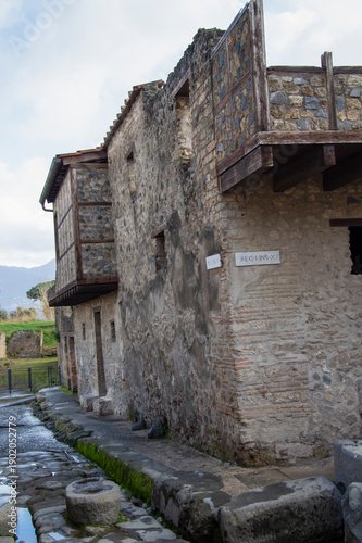 Pompeii Ruins in Italy
