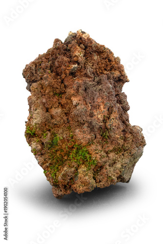 Rugged Volcanic Rock Texture – Natural Lava Stone from Icelandic Landscape.
Volcanic Scoria Rock from Iceland – Porous Lava Stone Isolated on White Background