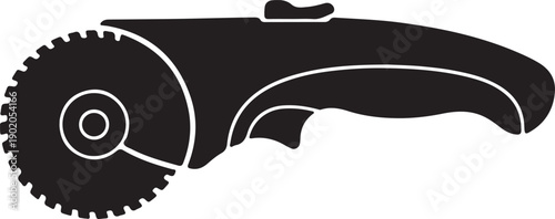  Silhouette Rotary Cutter on white background.
