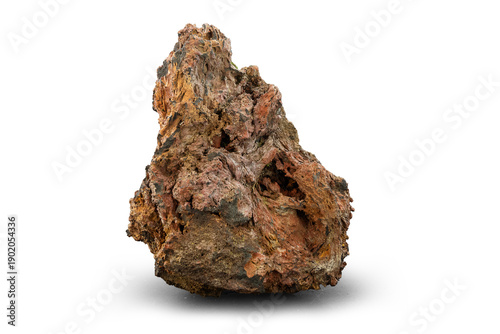 Rugged Volcanic Rock Texture – Natural Lava Stone from Icelandic Landscape.
Volcanic Scoria Rock from Iceland – Porous Lava Stone Isolated on White Background
