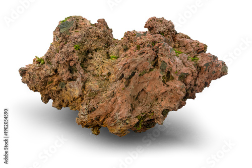 Rugged Volcanic Rock Texture – Natural Lava Stone from Icelandic Landscape.
Volcanic Scoria Rock from Iceland – Porous Lava Stone Isolated on White Background