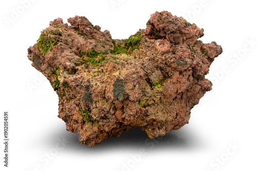 Rugged Volcanic Rock Texture – Natural Lava Stone from Icelandic Landscape.
Volcanic Scoria Rock from Iceland – Porous Lava Stone Isolated on White Background