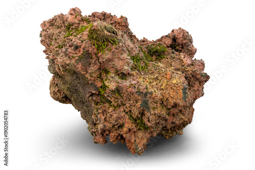 Rugged Volcanic Rock Texture – Natural Lava Stone from Icelandic Landscape.
Volcanic Scoria Rock from Iceland – Porous Lava Stone Isolated on White Background