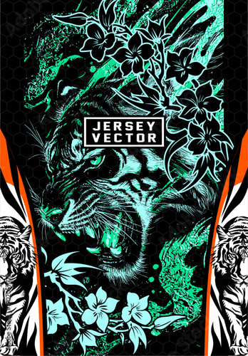 LION VECTOR BACKGROUND FOR FU...