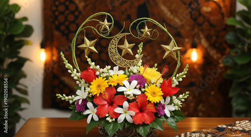 christmas decoration with candles