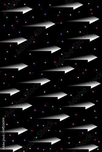 abstract glowing background