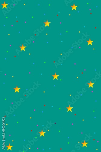 seamless background with stars