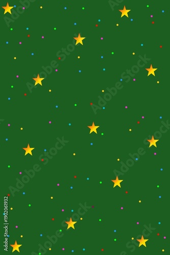 seamless background with stars