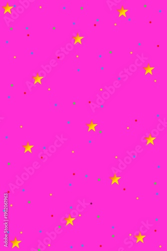 seamless background with stars