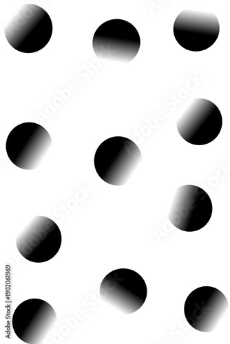 black and white buttons, wallpaper 