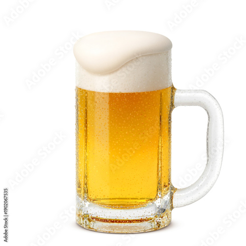 ビールジョッキ イラスト グラス リアル