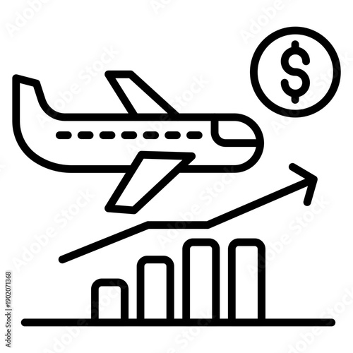 Revenue Passenger Mile Icon