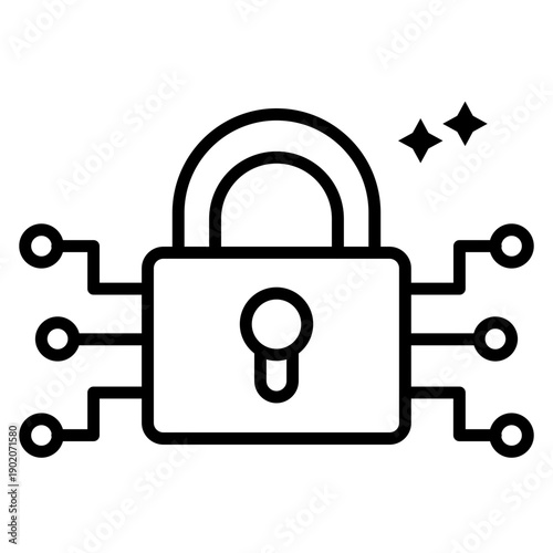 Encrypted Data Icon