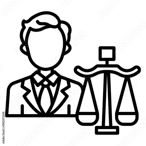 Attorney Icon