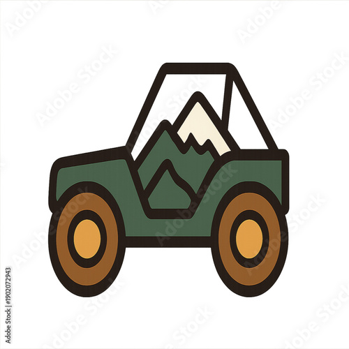 longtail offroad, offroad vehicle, dune buggy, eco psychedelia, psychedelic art, trippy lines, surreal, nature fusion, plants, mushrooms, fungi, botanical, organic shapes, flowing lines, vibrant color