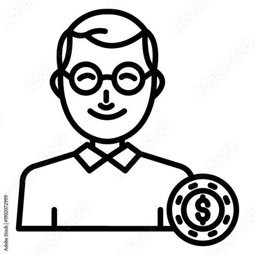 Retirement Savings Icon