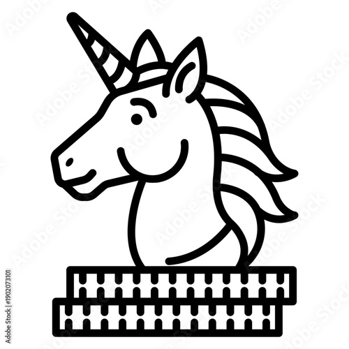 Unicorn Icon