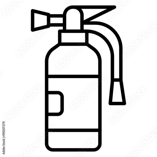 Fire Extinguisher Icon