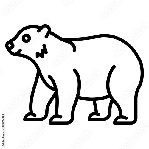 Polar Bear Icon