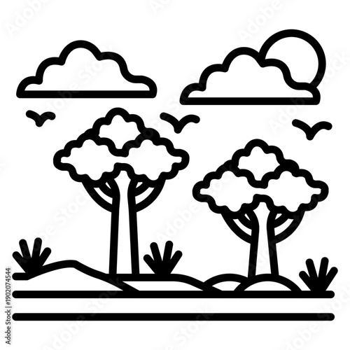 Rainforest Expedition Icon