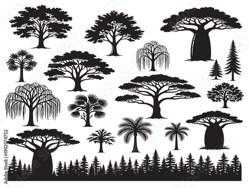 Shadow tree mega collection with dramatic style